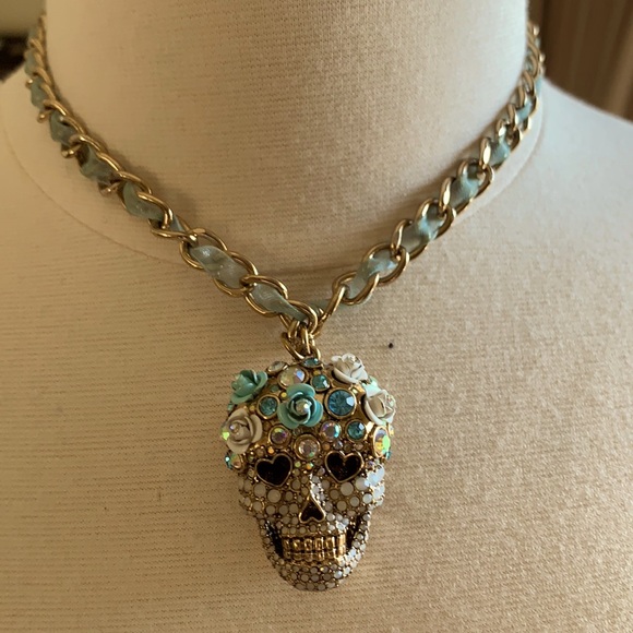 Betsey Johnson Jewelry - Betsy Johnson Sugar Skull